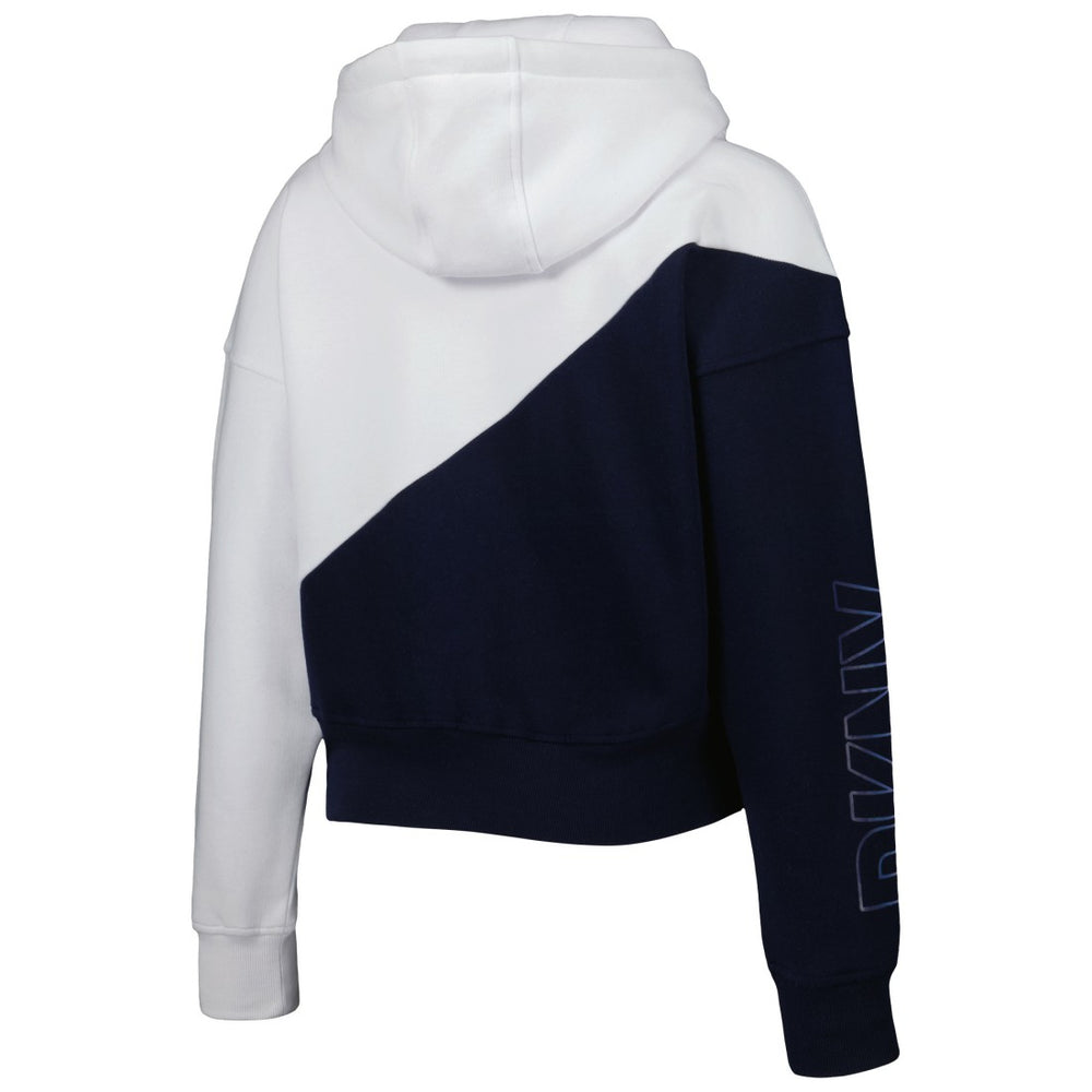 Tennessee Titans  DKNY Sport Women's Bobbi Color Blocked Pullover Hoodie