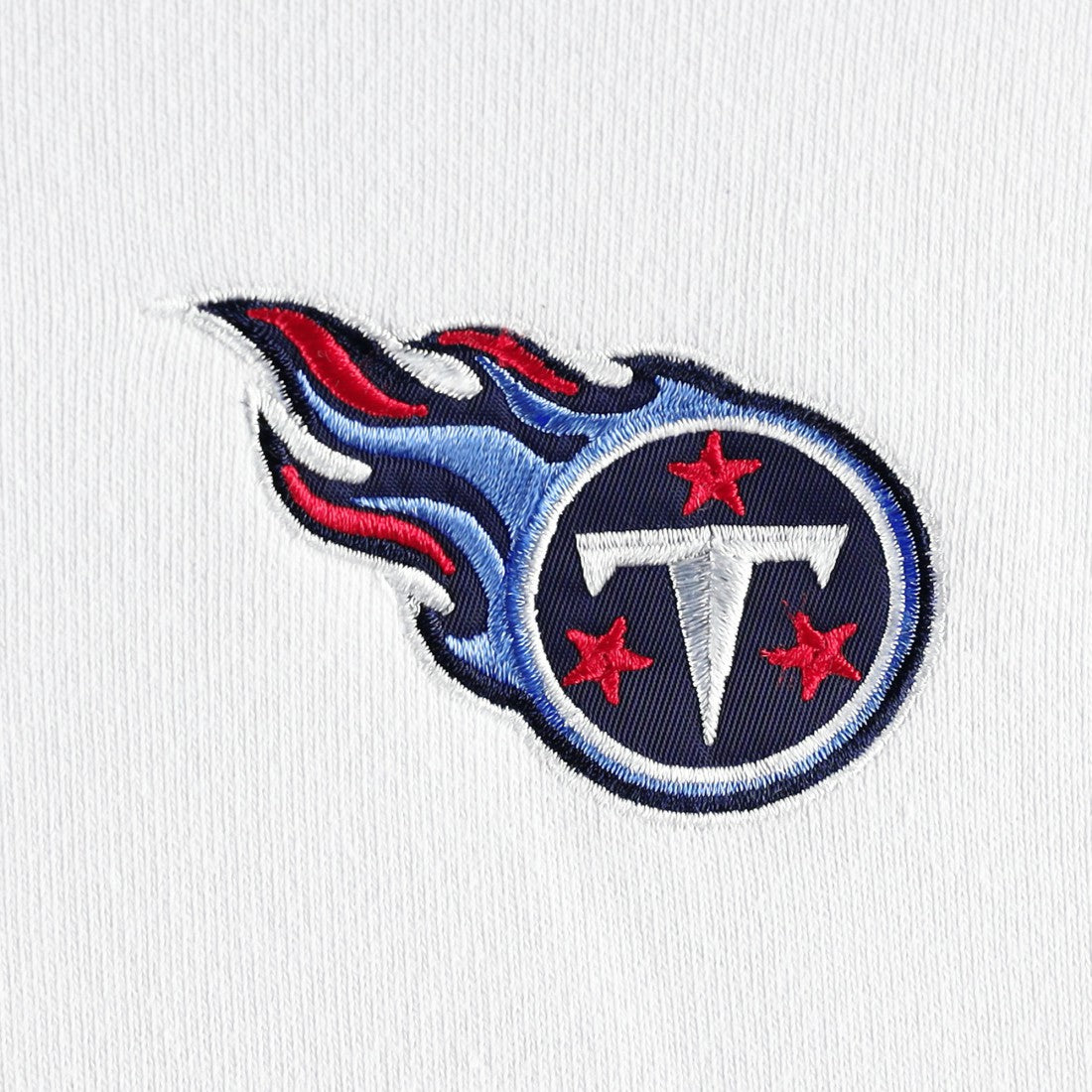 Tennessee Titans  DKNY Sport Women's Bobbi Color Blocked Pullover Hoodie