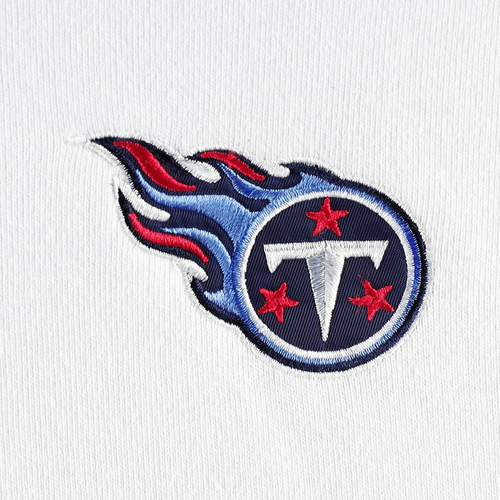 Tennessee Titans  DKNY Sport Women's Bobbi Color Blocked Pullover Hoodie
