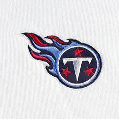 Tennessee Titans  DKNY Sport Women's Bobbi Color Blocked Pullover Hoodie