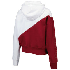 Washington Commanders  DKNY Sport Women's Bobbi Color Blocked Pullover Hoodie