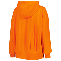 Denver Broncos  MSX by Michael Strahan Women's Emerson Lightweight Full-Zip Hoodie