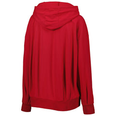 Atlanta Falcons  MSX by Michael Strahan Women's Emerson Lightweight Full-Zip Hoodie