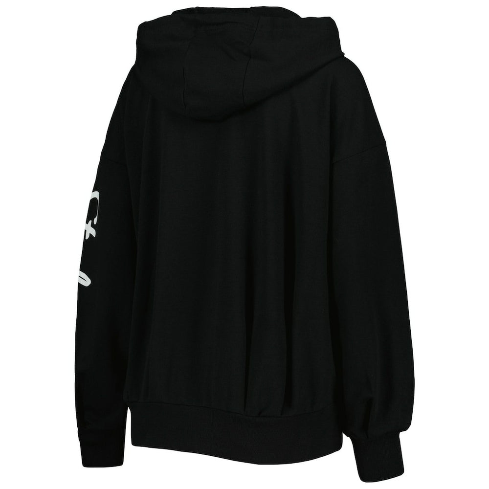 Pittsburgh Steelers  MSX by Michael Strahan Women's Emerson Lightweight Full-Zip Hoodie