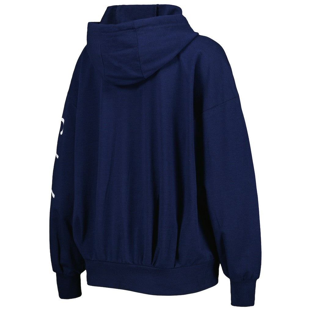 Seattle Seahawks  MSX by Michael Strahan Women's Emerson Lightweight Full-Zip Hoodie