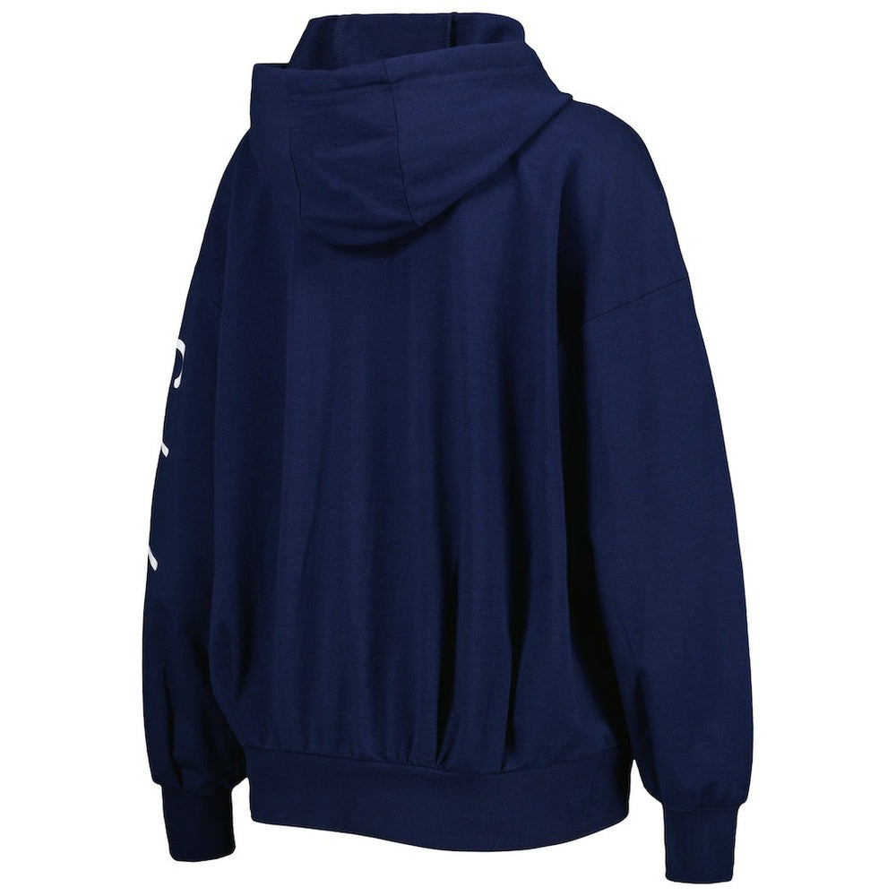 Seattle Seahawks  MSX by Michael Strahan Women's Emerson Lightweight Full-Zip Hoodie