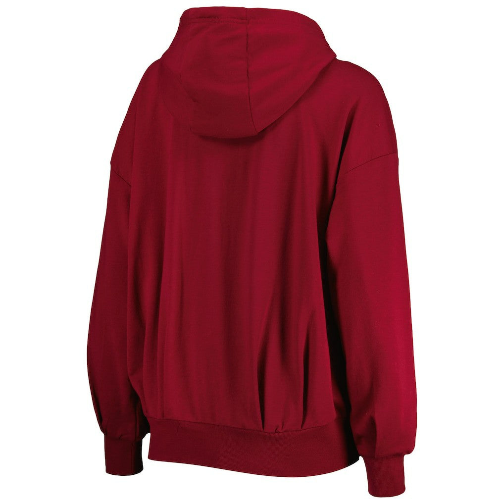 Washington Commanders  MSX by Michael Strahan Women's Emerson Lightweight Full-Zip Hoodie