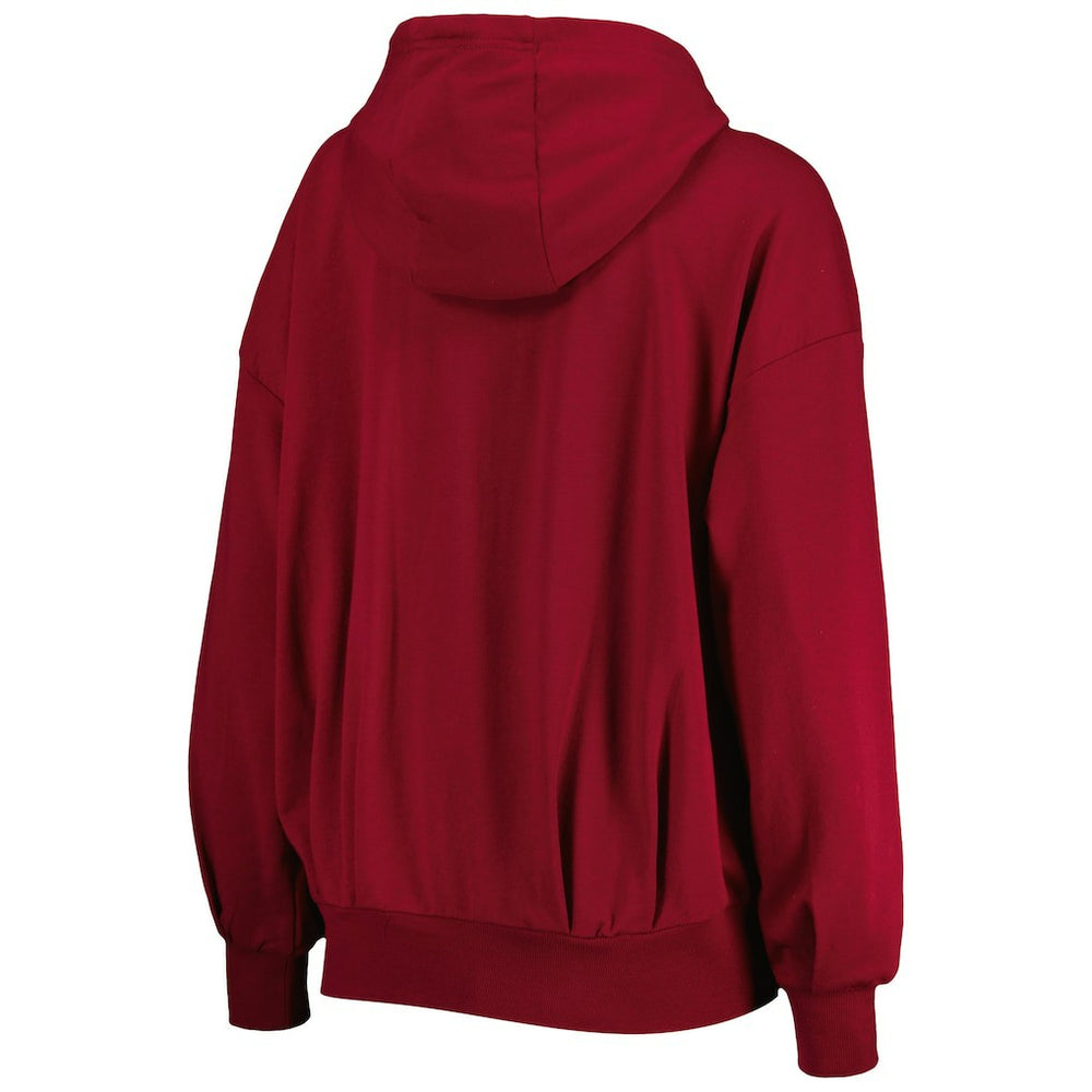 Washington Commanders  MSX by Michael Strahan Women's Emerson Lightweight Full-Zip Hoodie
