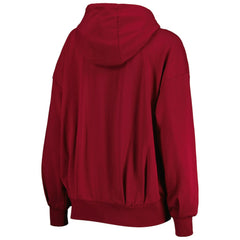 Washington Commanders  MSX by Michael Strahan Women's Emerson Lightweight Full-Zip Hoodie