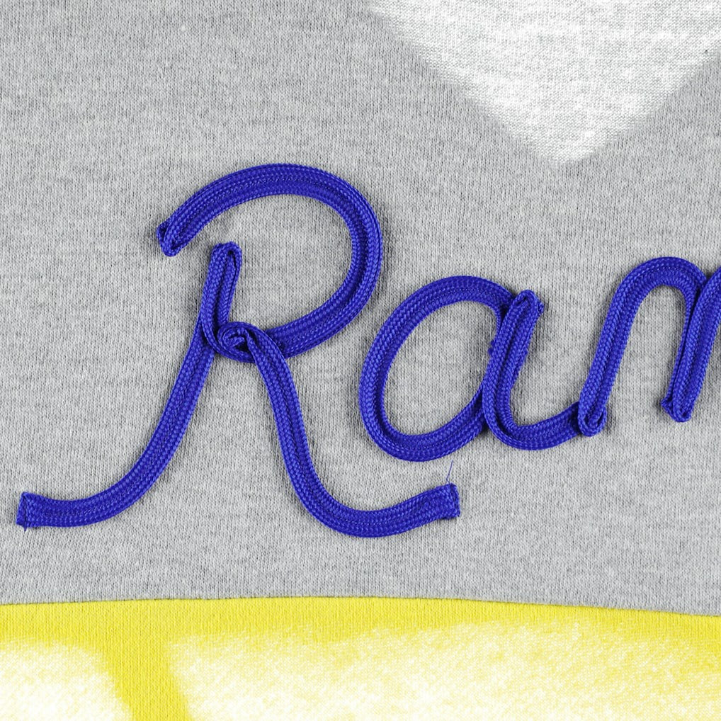 Los Angeles Rams  Touch Women's Outfield Deep V-Back Waist Length Pullover Sweatshirt