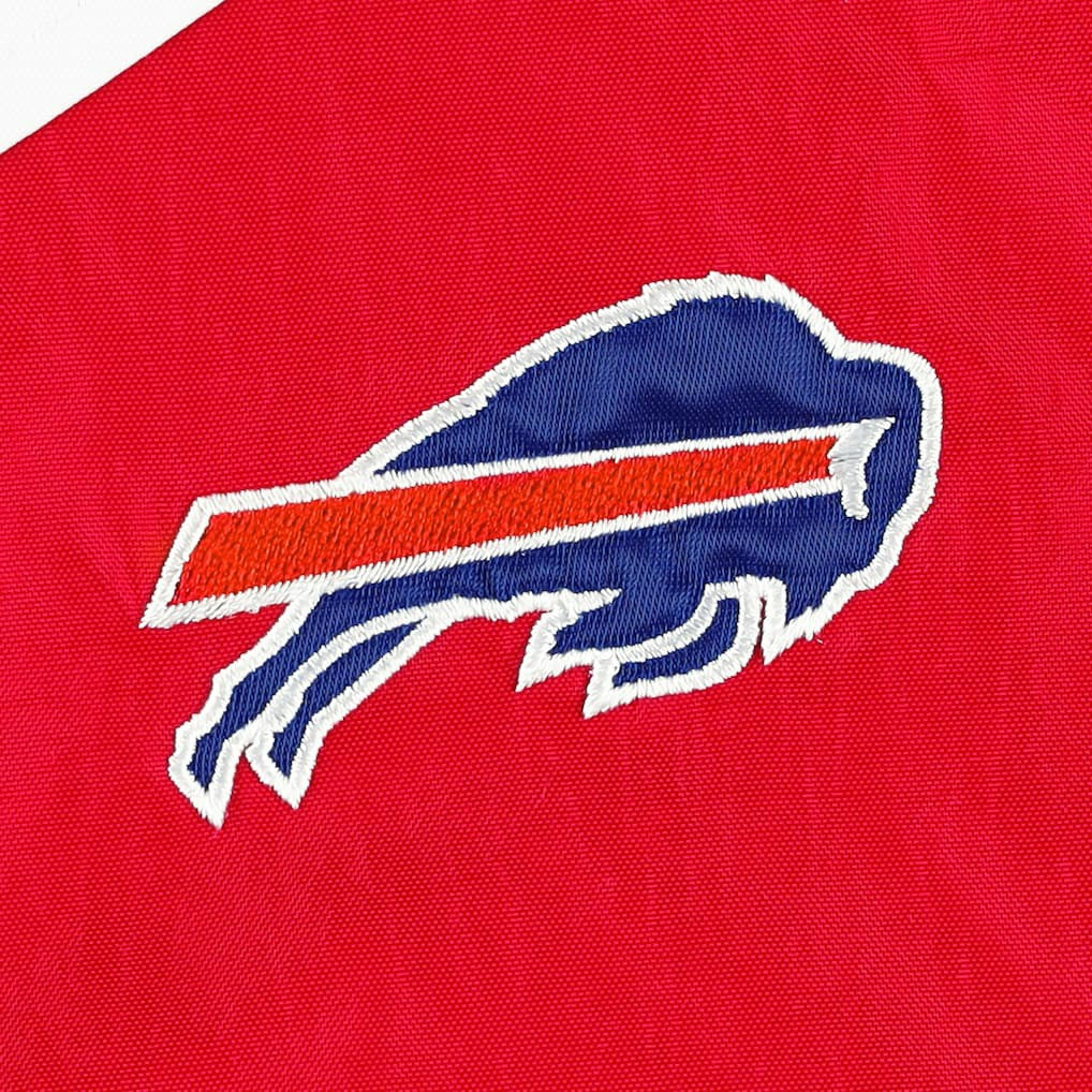 Buffalo Bills  Tommy Hilfiger Women's Staci Half-Zip Hoodie Windbreaker Jacket