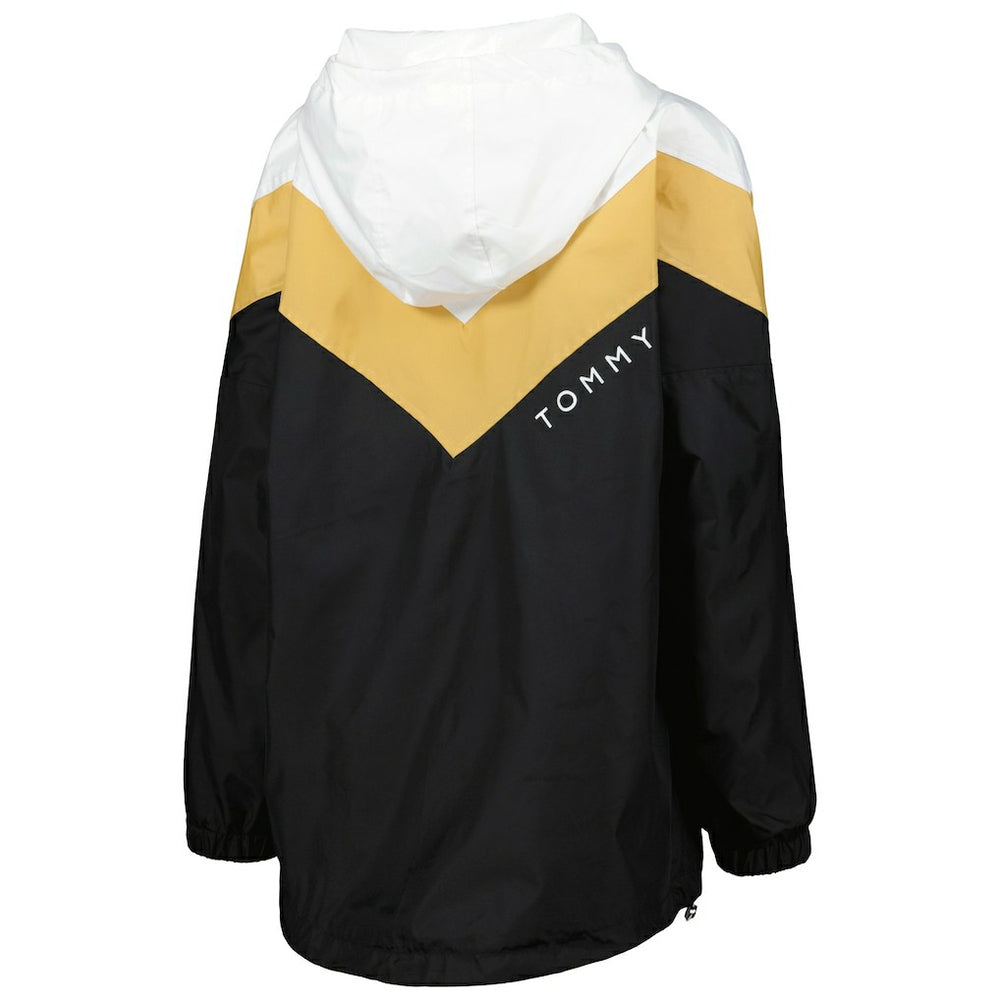 New Orleans Saints  Tommy Hilfiger Women's Staci Half-Zip Hoodie Windbreaker Jacket
