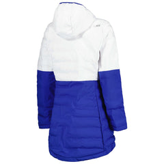Los Angeles Rams  MSX by Michael Strahan Women's Willow Quilted Hoodie Full-Zip Jacket
