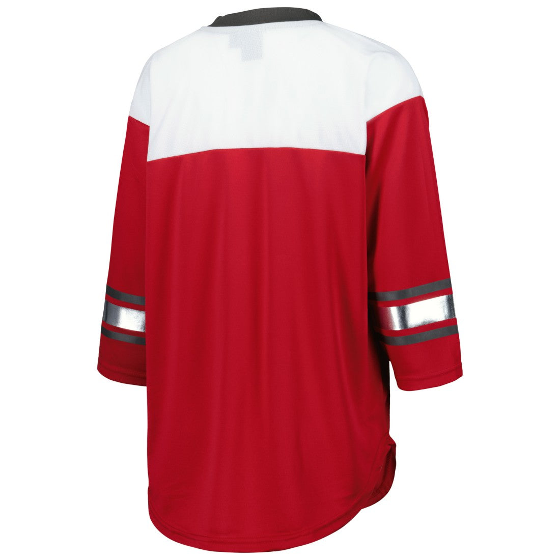 Tampa Bay Buccaneers  G-III 4Her by Carl Banks Women's Double Team 3/4-Sleeve Lace-Up T-Shirt