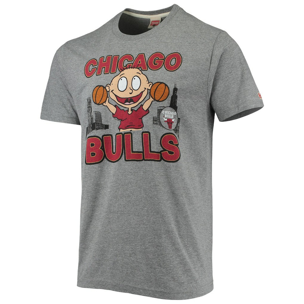 Chicago Bulls Homage NBA x Rugrats Tri-Blend T-Shirt sale Online