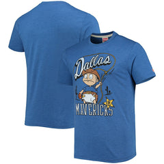 Dallas Mavericks Homage NBA x Rugrats Tri-Blend T-Shirt sale Online