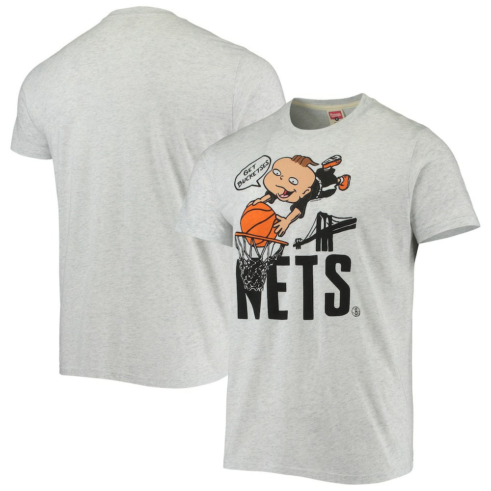 Brooklyn Nets Homage NBA x Rugrats Tri-Blend T-Shirt Discount
