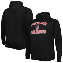 Portland Trail Blazers Big & Tall Heart & Soul Pullover Hoodie On Sale