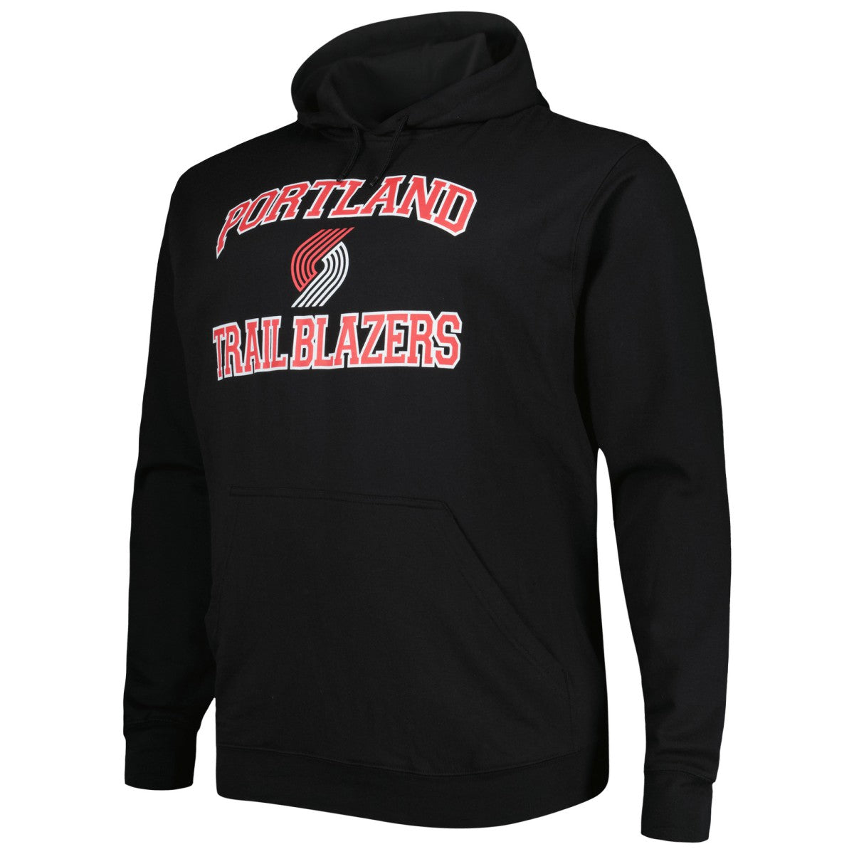 Portland Trail Blazers Big & Tall Heart & Soul Pullover Hoodie On Sale