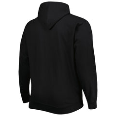 Portland Trail Blazers Big & Tall Heart & Soul Pullover Hoodie On Sale