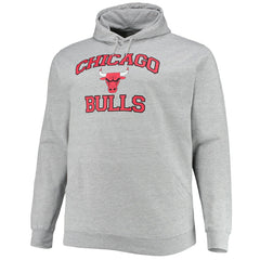 Chicago Bulls Big & Tall Heart & Soul Pullover Hoodie Online
