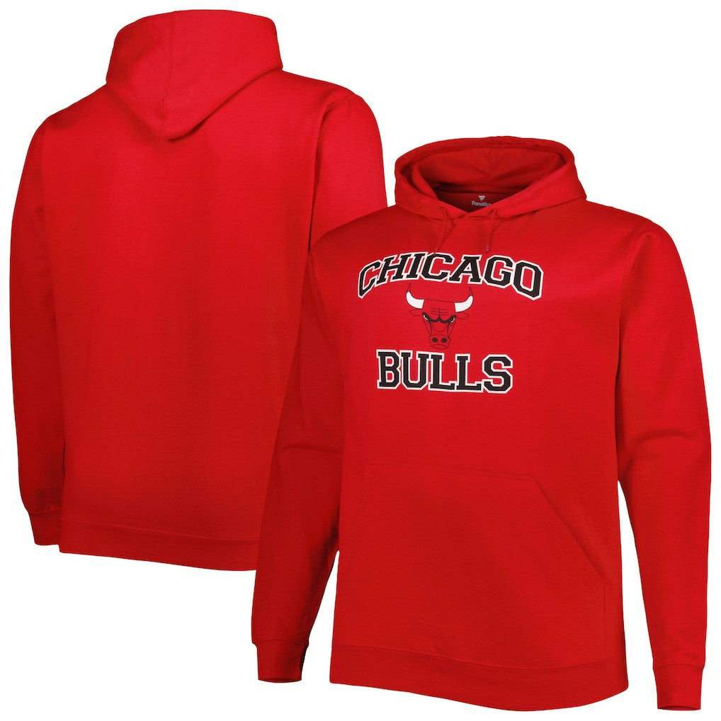 Chicago Bulls Big & Tall Heart & Soul Pullover Hoodie Discount