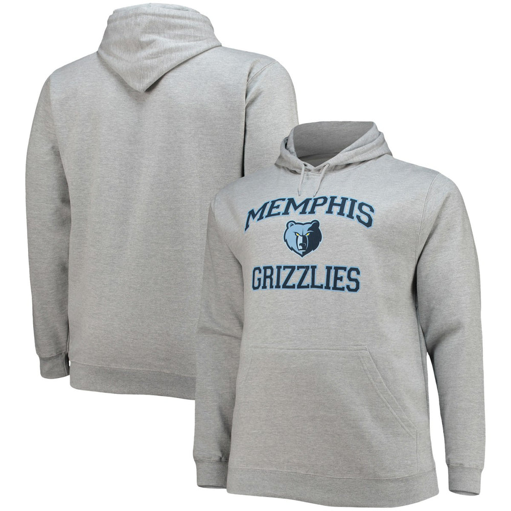 Memphis Grizzlies Big & Tall Heart & Soul Pullover Hoodie New