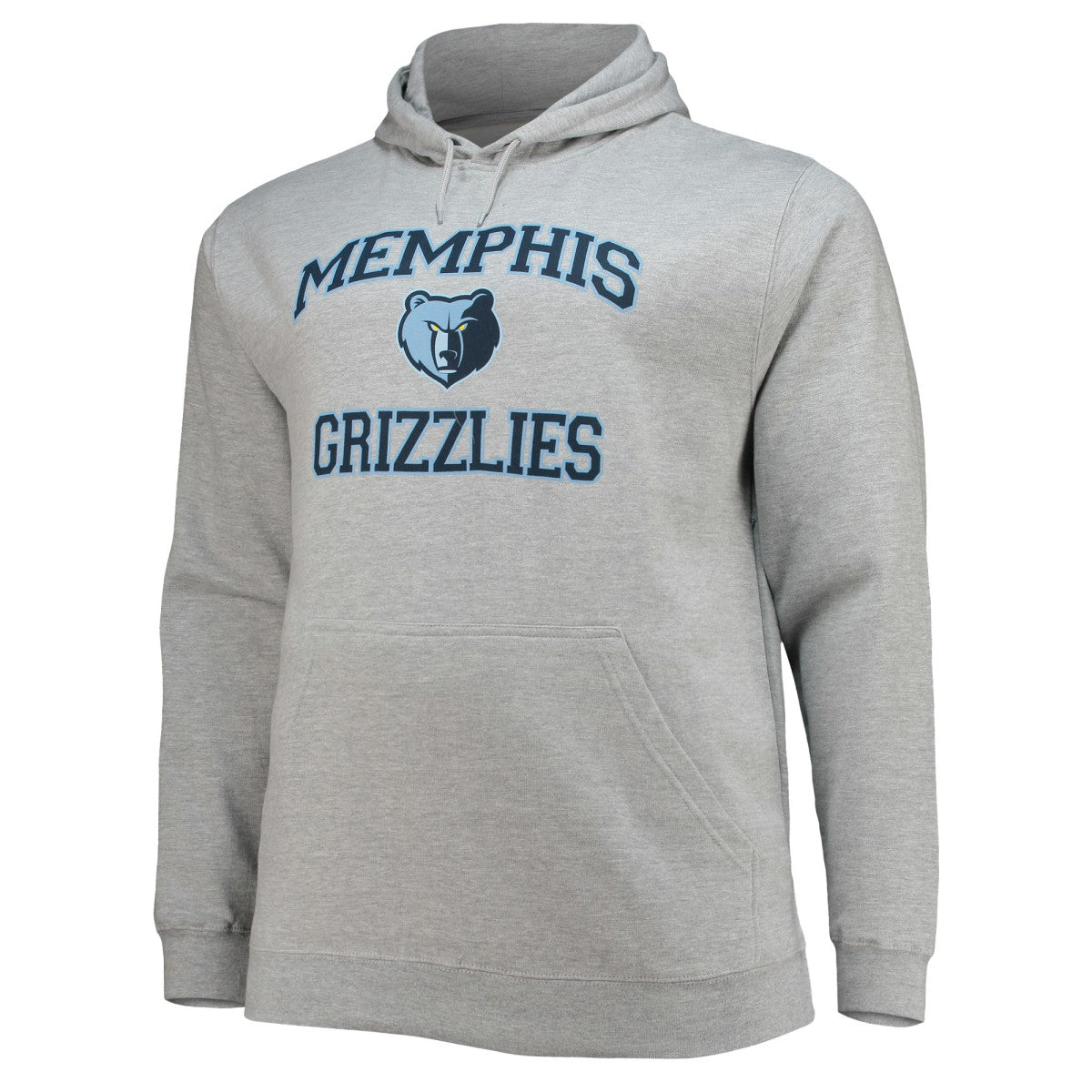 Memphis Grizzlies Big & Tall Heart & Soul Pullover Hoodie New