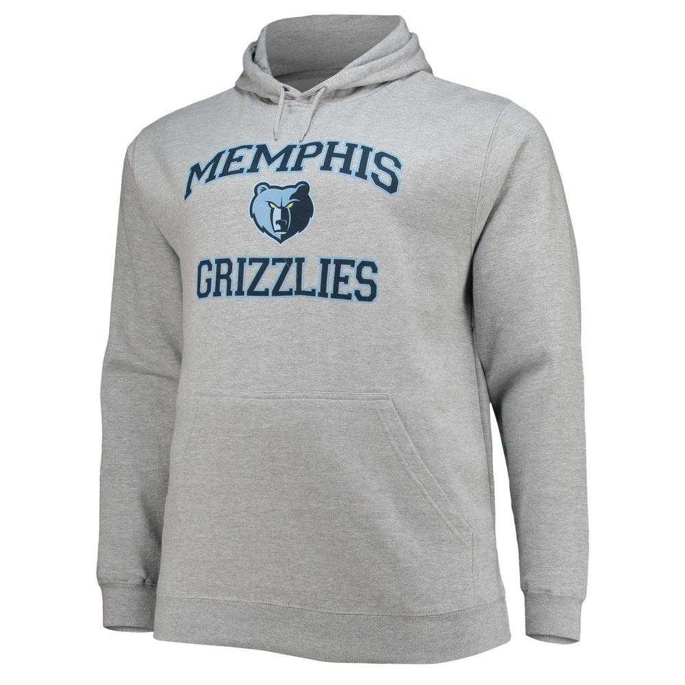 Memphis Grizzlies Big & Tall Heart & Soul Pullover Hoodie New