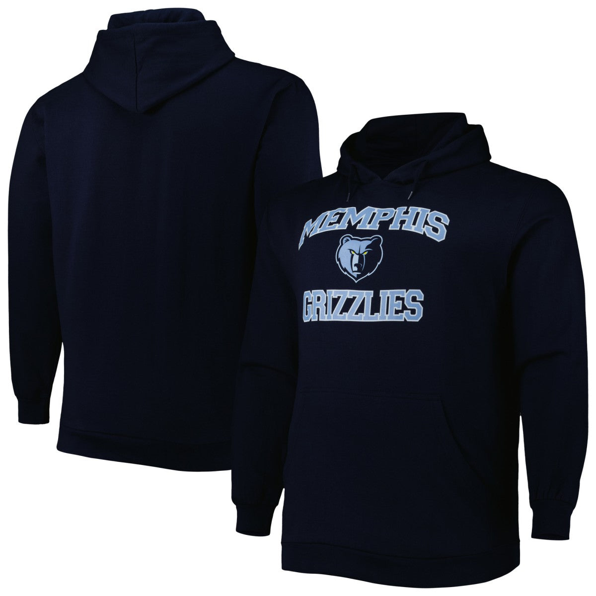 Memphis Grizzlies Big & Tall Heart & Soul Pullover Hoodie Outlet
