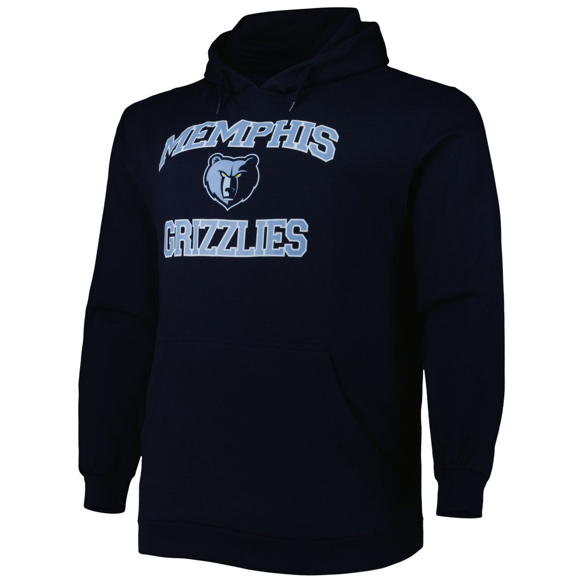 Memphis Grizzlies Big & Tall Heart & Soul Pullover Hoodie Outlet