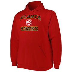 Atlanta Hawks Big & Tall Heart & Soul Pullover Hoodie Discount
