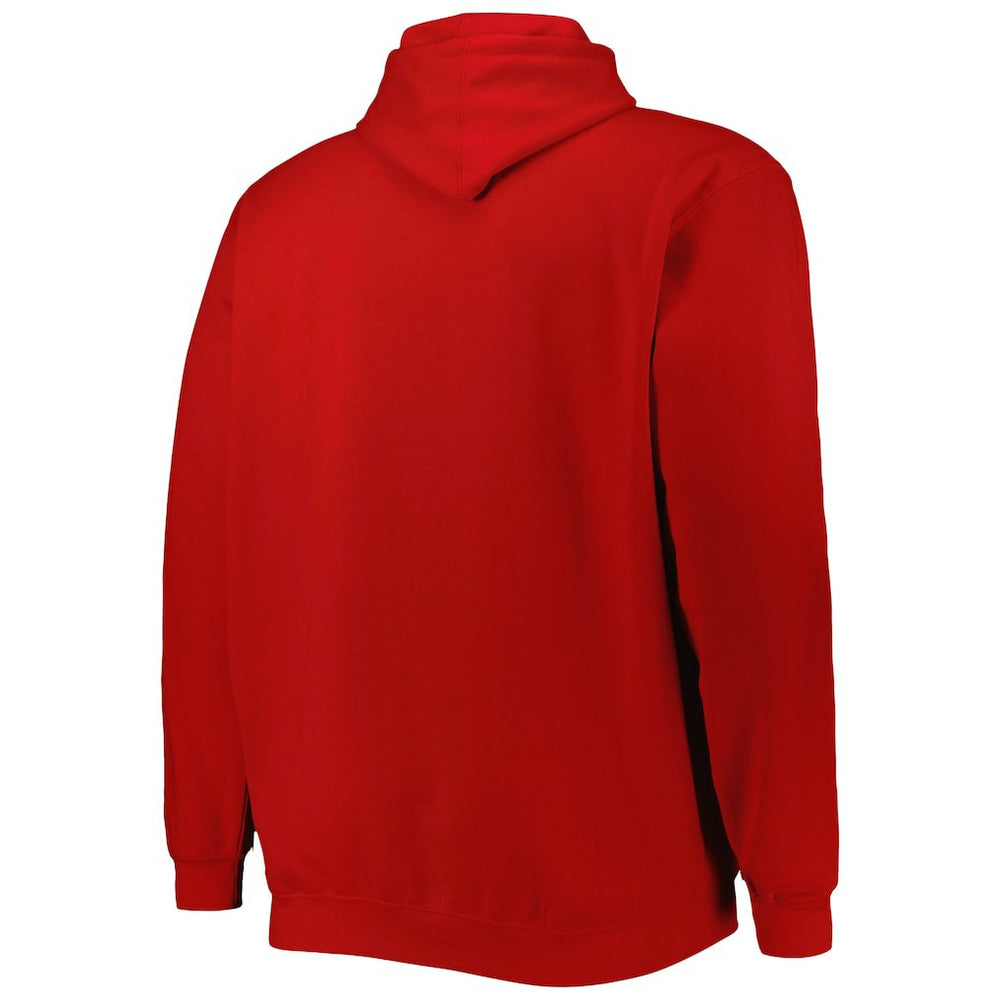 Atlanta Hawks Big & Tall Heart & Soul Pullover Hoodie Discount