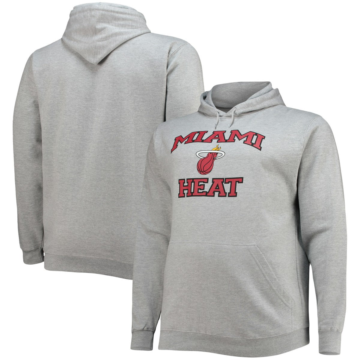 Miami Heat Big & Tall Heart & Soul Pullover Hoodie For Sale