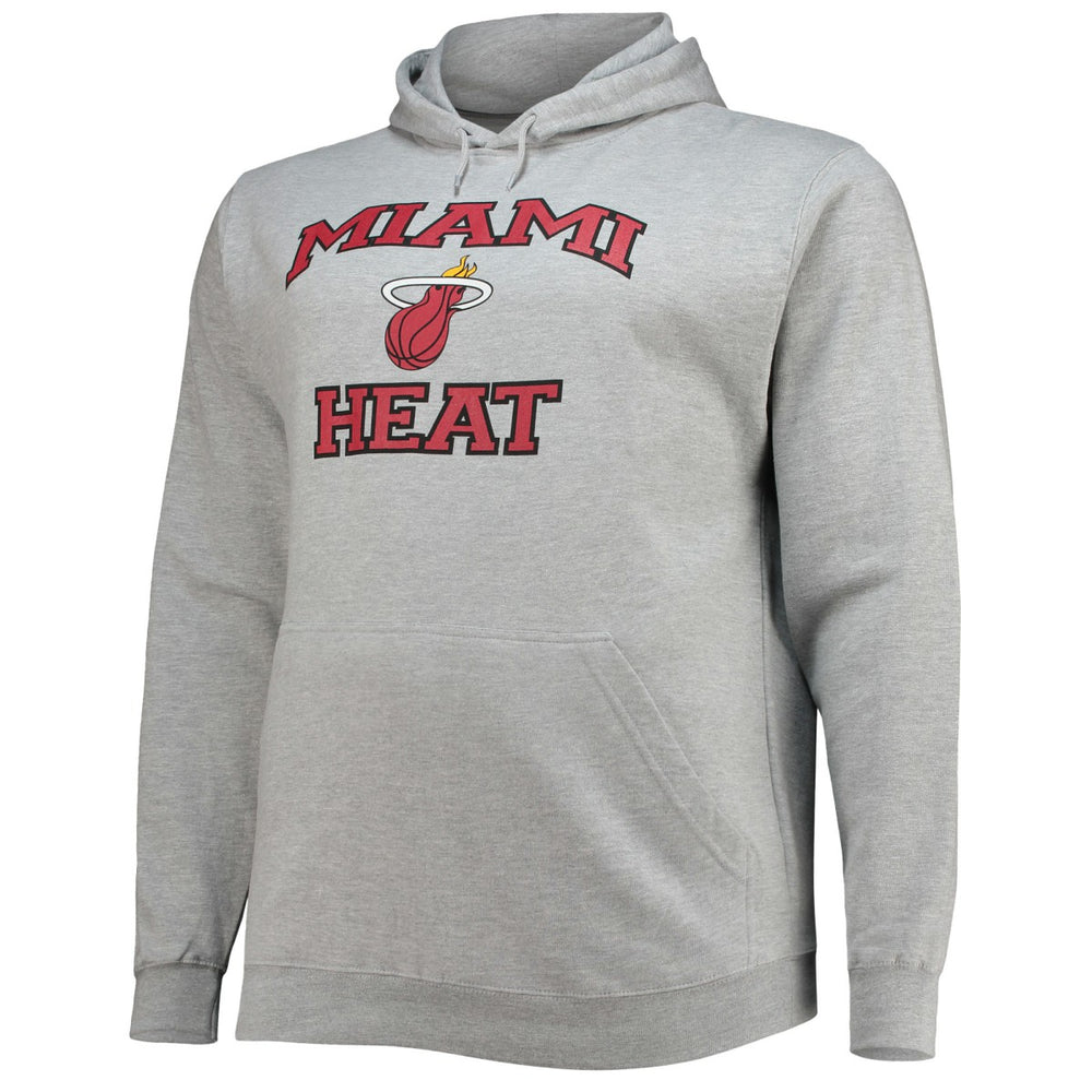 Miami Heat Big & Tall Heart & Soul Pullover Hoodie For Sale