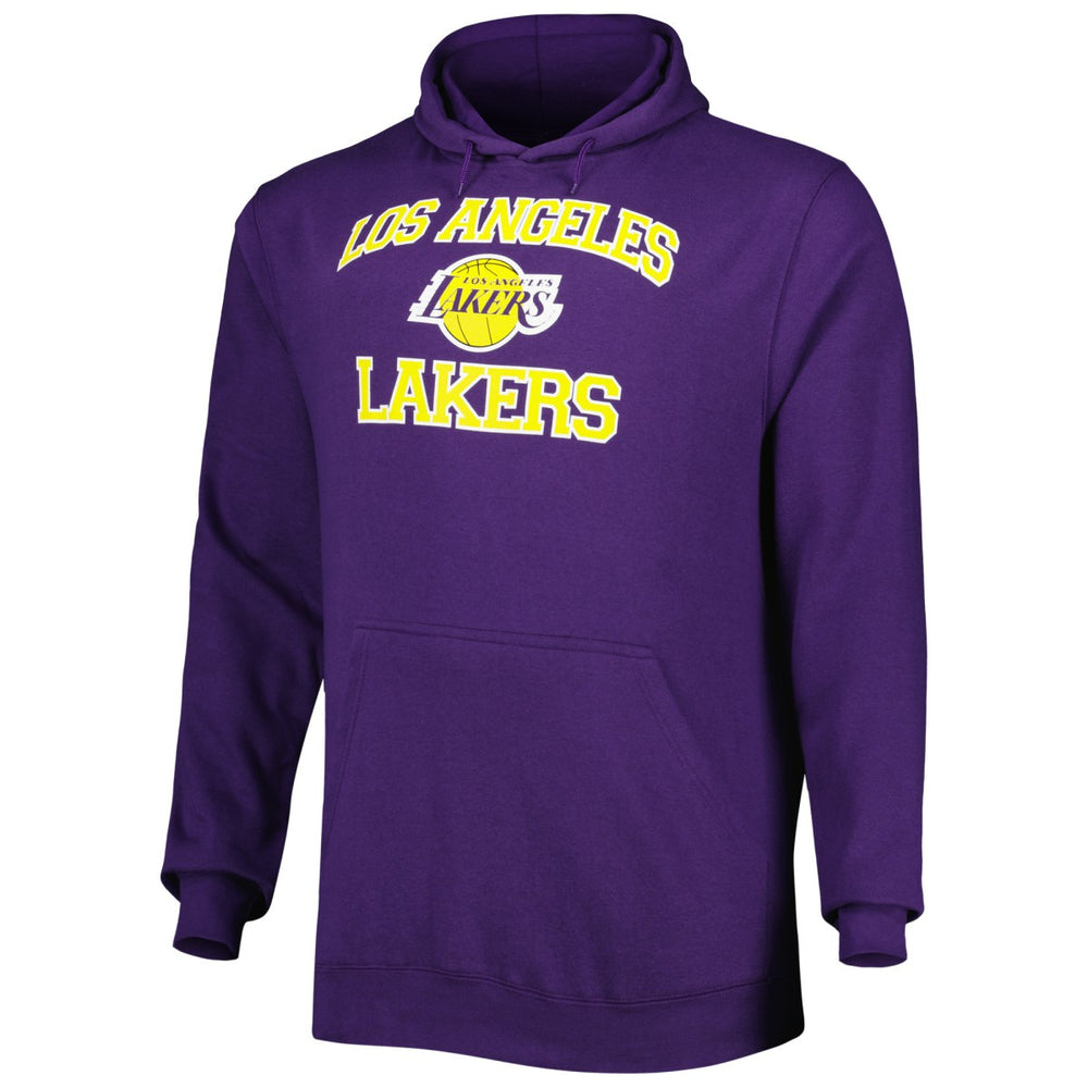 Los Angeles Lakers Big & Tall Heart & Soul Pullover Hoodie Online