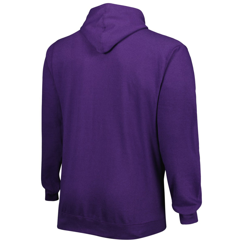 Los Angeles Lakers Big & Tall Heart & Soul Pullover Hoodie Online