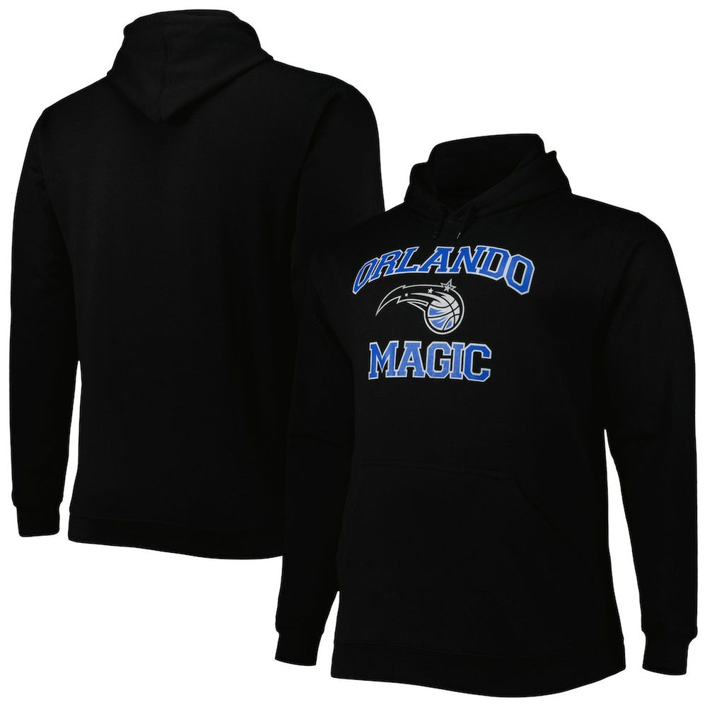 Orlando Magic Big & Tall Heart & Soul Pullover Hoodie Outlet