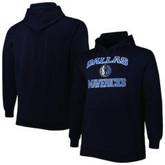 Dallas Mavericks Big & Tall Heart & Soul Pullover Hoodie sale Discount
