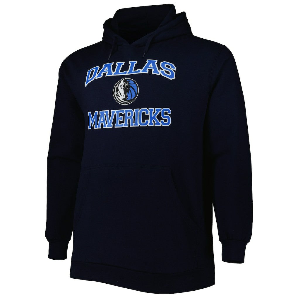 Dallas Mavericks Big & Tall Heart & Soul Pullover Hoodie sale Discount
