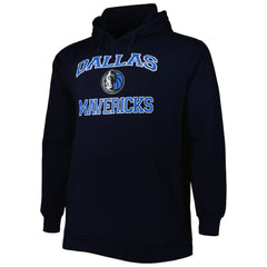 Dallas Mavericks Big & Tall Heart & Soul Pullover Hoodie sale Discount
