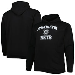 Brooklyn Nets Big & Tall Heart & Soul Pullover Hoodie Online