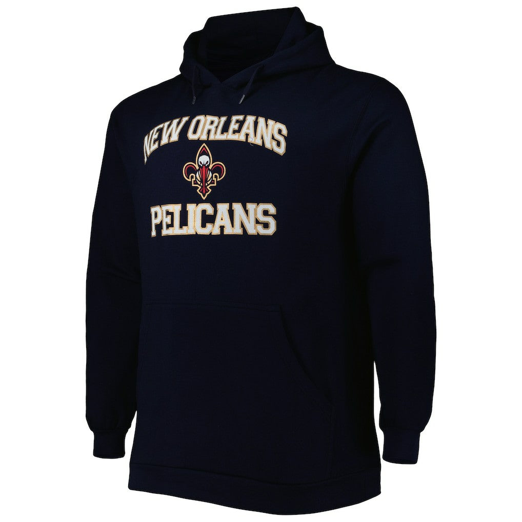 New Orleans Pelicans Big & Tall Heart & Soul Pullover Hoodie Discount
