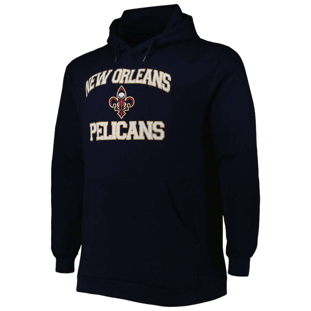 New Orleans Pelicans Big & Tall Heart & Soul Pullover Hoodie Discount