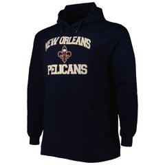 New Orleans Pelicans Big & Tall Heart & Soul Pullover Hoodie Discount
