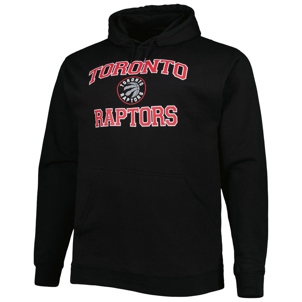 Toronto Raptors Big & Tall Heart & Soul Pullover Hoodie On Sale