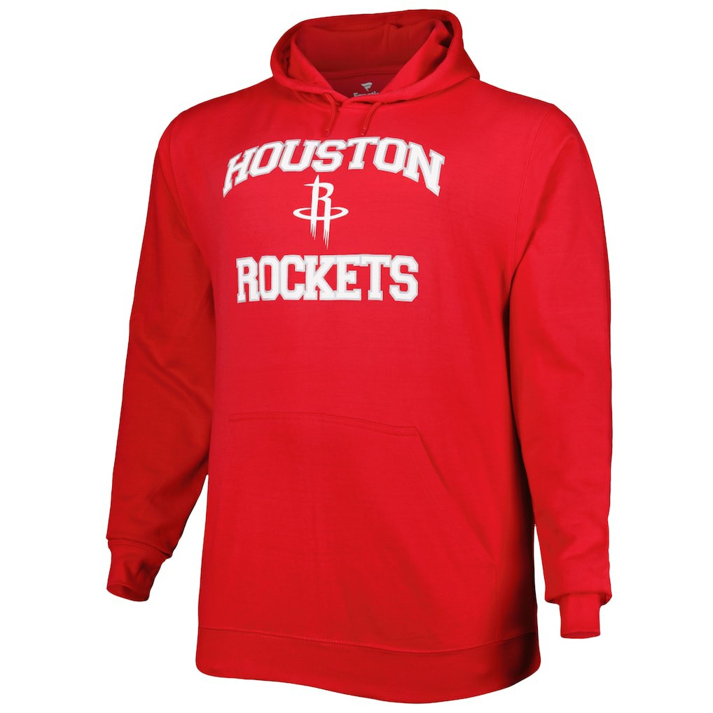 Houston Rockets Big & Tall Heart & Soul Pullover Hoodie sale On Sale