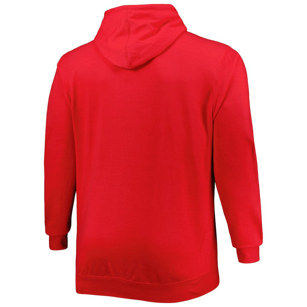 Houston Rockets Big & Tall Heart & Soul Pullover Hoodie sale On Sale