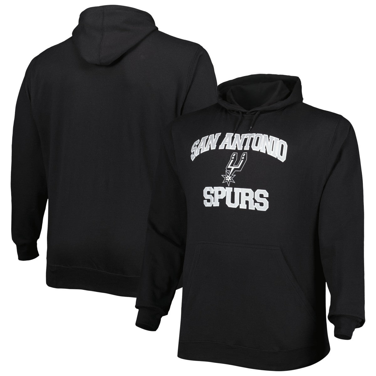 San Antonio Spurs Big & Tall Heart & Soul Pullover Hoodie Discount