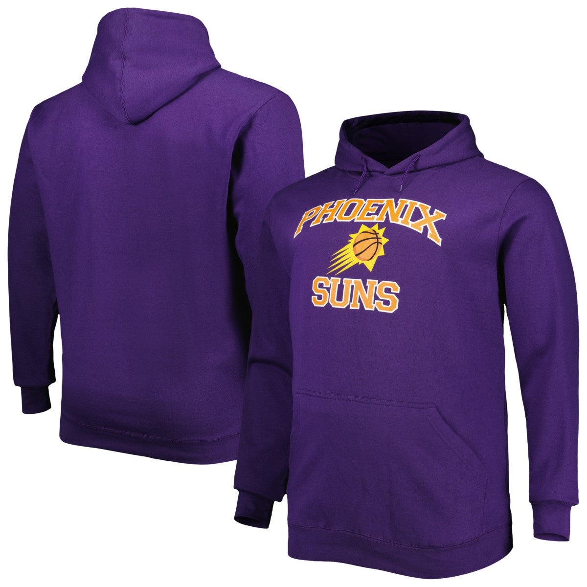 Phoenix Suns Big & Tall Heart & Soul Pullover Hoodie Discount